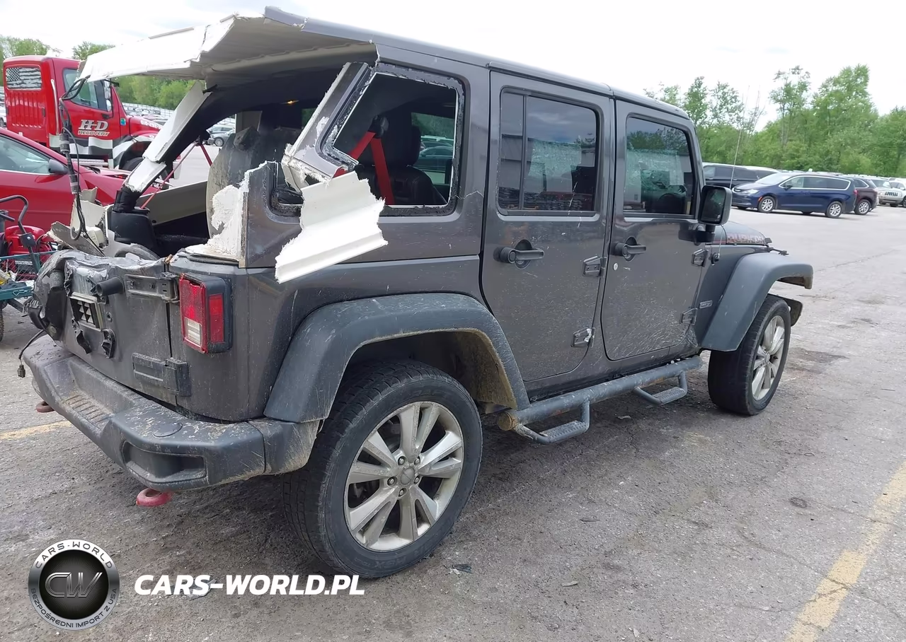 2018 Jeep Wrangler Jk Unlimited Rubicon Recon 4X4 VIN:1C4HJWFG4JL867294 - 4