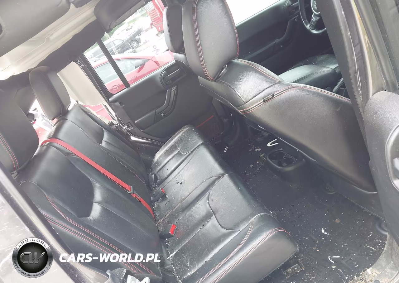 2018 Jeep Wrangler Jk Unlimited Rubicon Recon 4X4 VIN:1C4HJWFG4JL867294 - 8