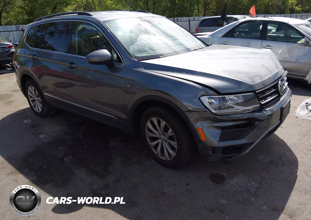 2018 Volkswagen Tiguan 2.0T Se-2.0T Sel