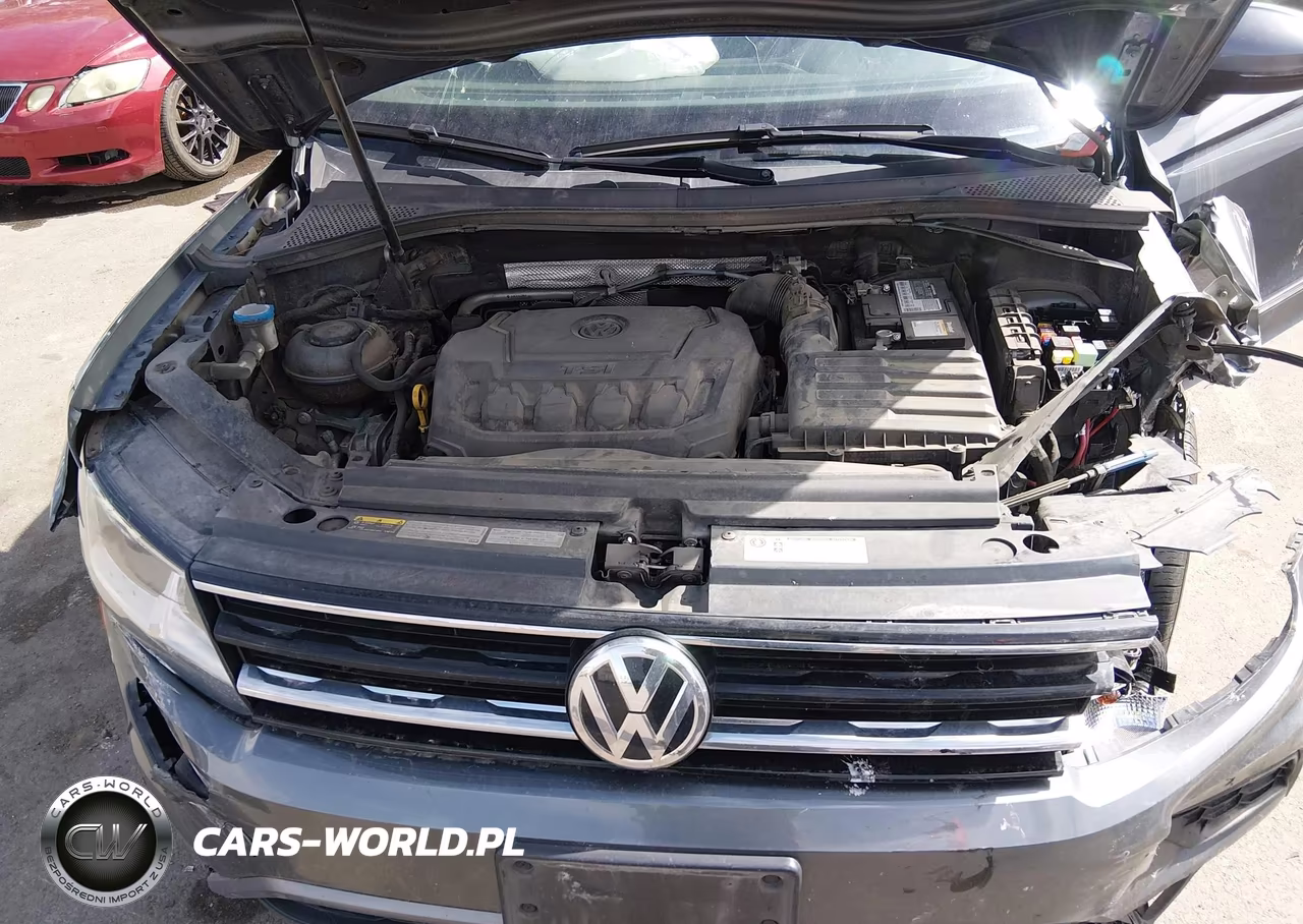 2018 Volkswagen Tiguan 2.0T Se-2.0T Sel VIN:3VV2B7AX1JM151386 - 10