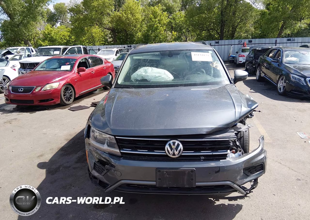 2018 Volkswagen Tiguan 2.0T Se-2.0T Sel VIN:3VV2B7AX1JM151386 - 12