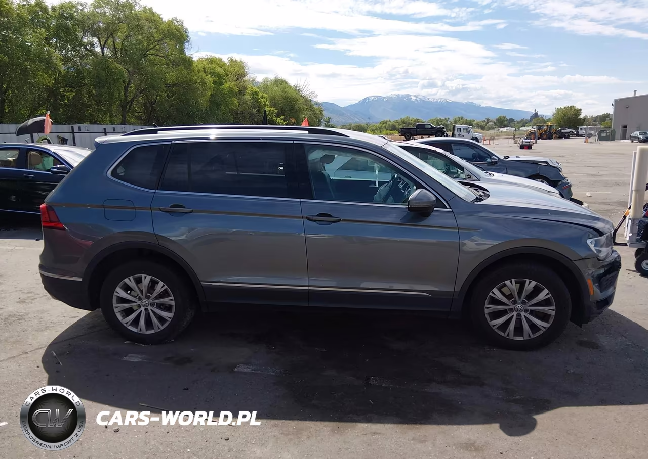 2018 Volkswagen Tiguan 2.0T Se-2.0T Sel VIN:3VV2B7AX1JM151386 - 13