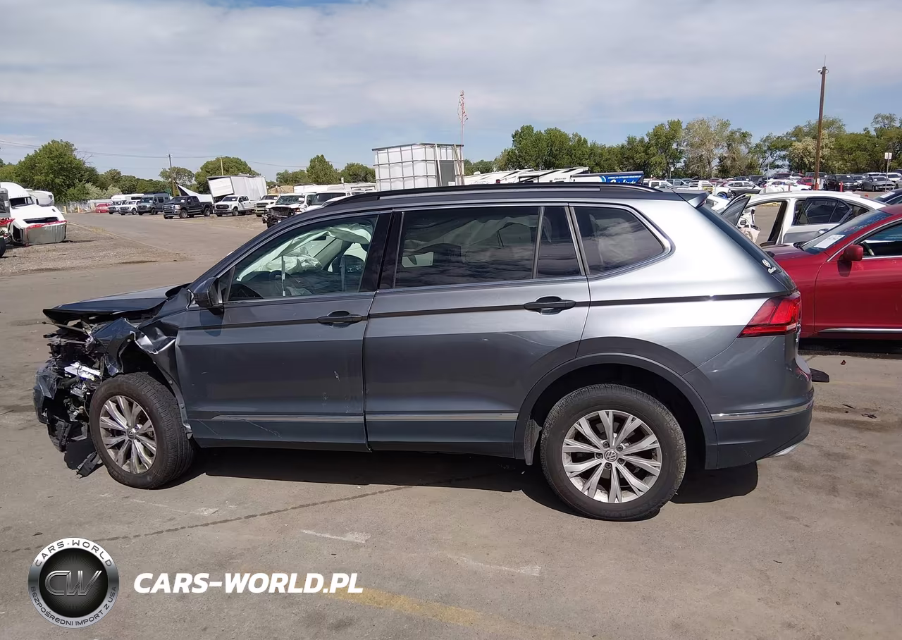 2018 Volkswagen Tiguan 2.0T Se-2.0T Sel VIN:3VV2B7AX1JM151386 - 14