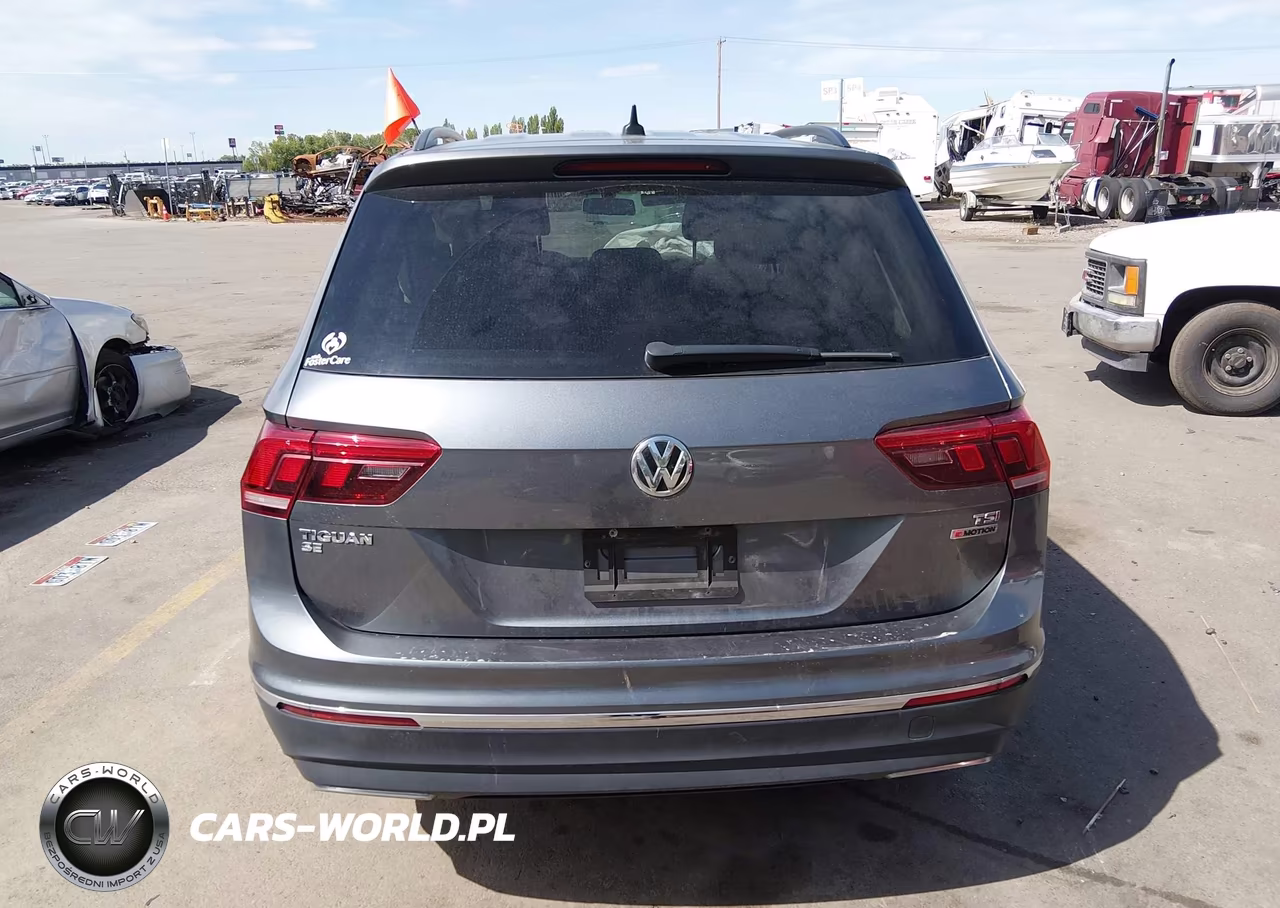 2018 Volkswagen Tiguan 2.0T Se-2.0T Sel VIN:3VV2B7AX1JM151386 - 16