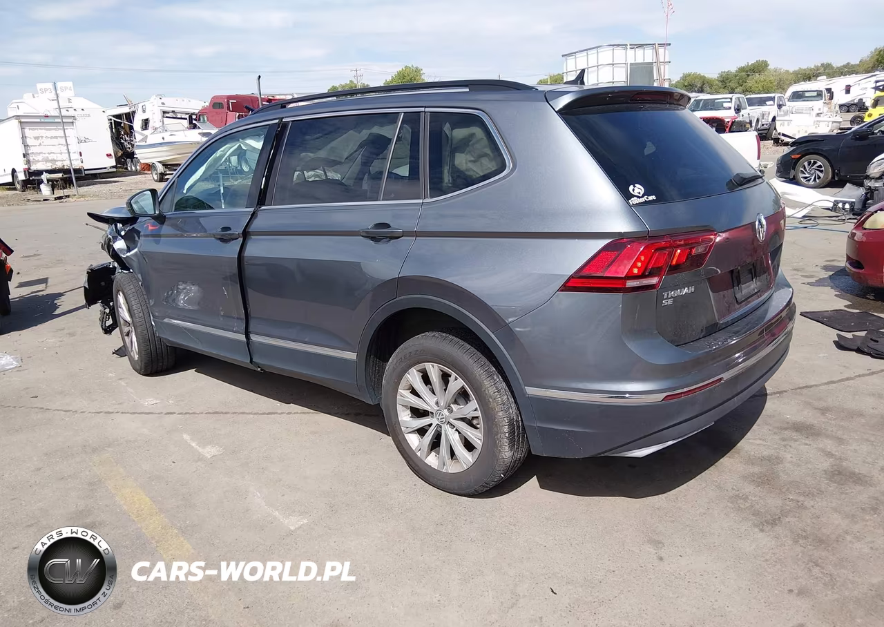 2018 Volkswagen Tiguan 2.0T Se-2.0T Sel VIN:3VV2B7AX1JM151386 - 3