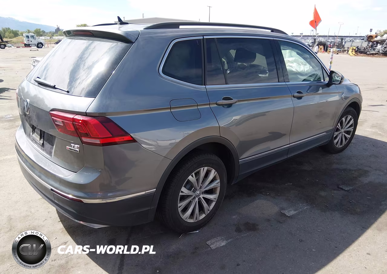 2018 Volkswagen Tiguan 2.0T Se-2.0T Sel VIN:3VV2B7AX1JM151386 - 4