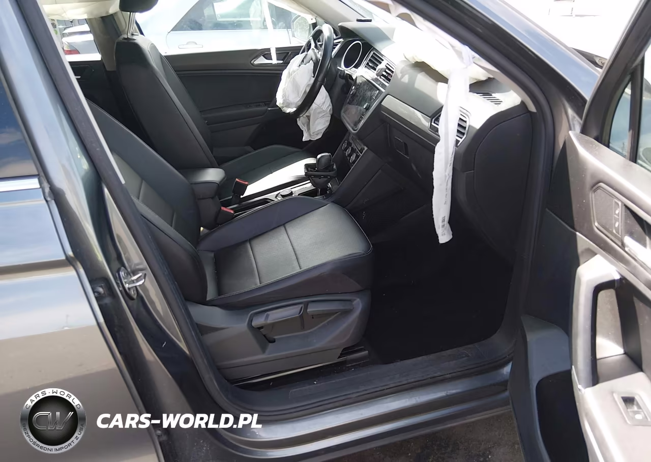2018 Volkswagen Tiguan 2.0T Se-2.0T Sel VIN:3VV2B7AX1JM151386 - 5