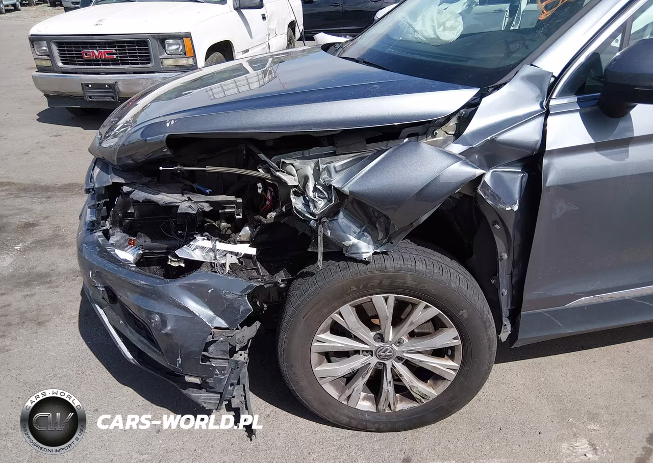 2018 Volkswagen Tiguan 2.0T Se-2.0T Sel VIN:3VV2B7AX1JM151386 - 6