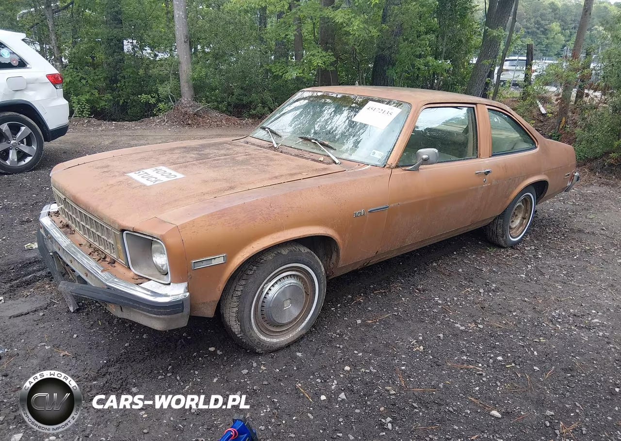 1978 Chevrolet Nova VIN:1X27D8TCT225250 - 2