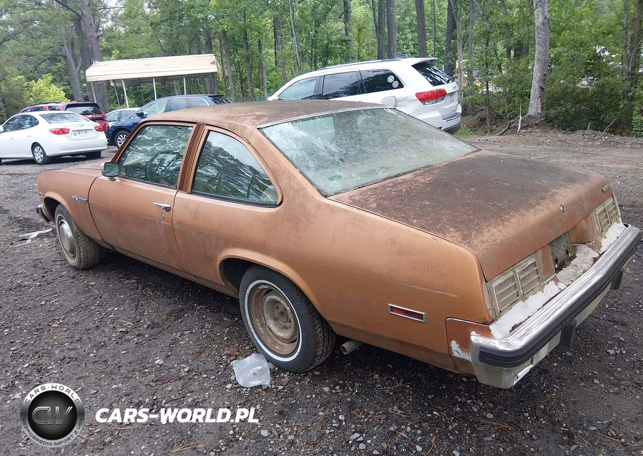 1978 Chevrolet Nova VIN:1X27D8TCT225250 - 3