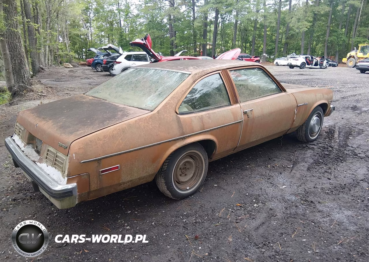 1978 Chevrolet Nova VIN:1X27D8TCT225250 - 4