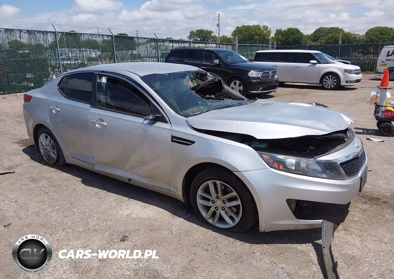 2013 Kia Optima Lx – zdjęcie 1 z 15