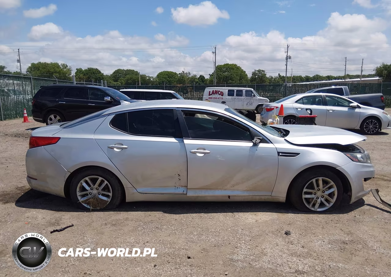 2013 Kia Optima Lx VIN:KNAGM4A7XD5379066 - 12