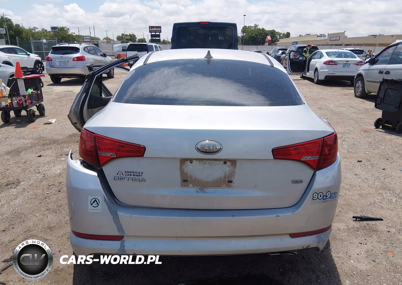 2013 Kia Optima Lx VIN:KNAGM4A7XD5379066 - 15