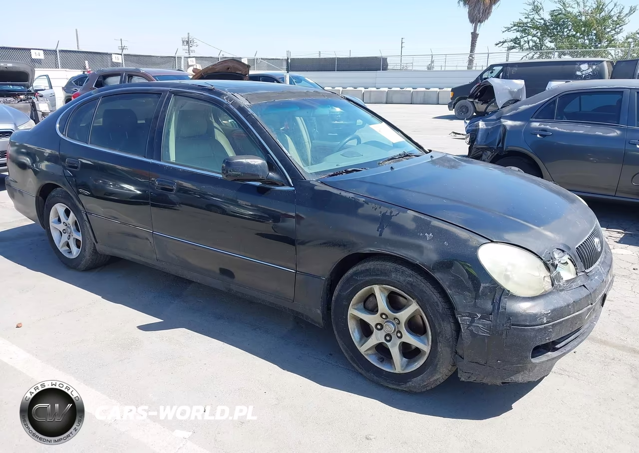 2001 Lexus Gs 300