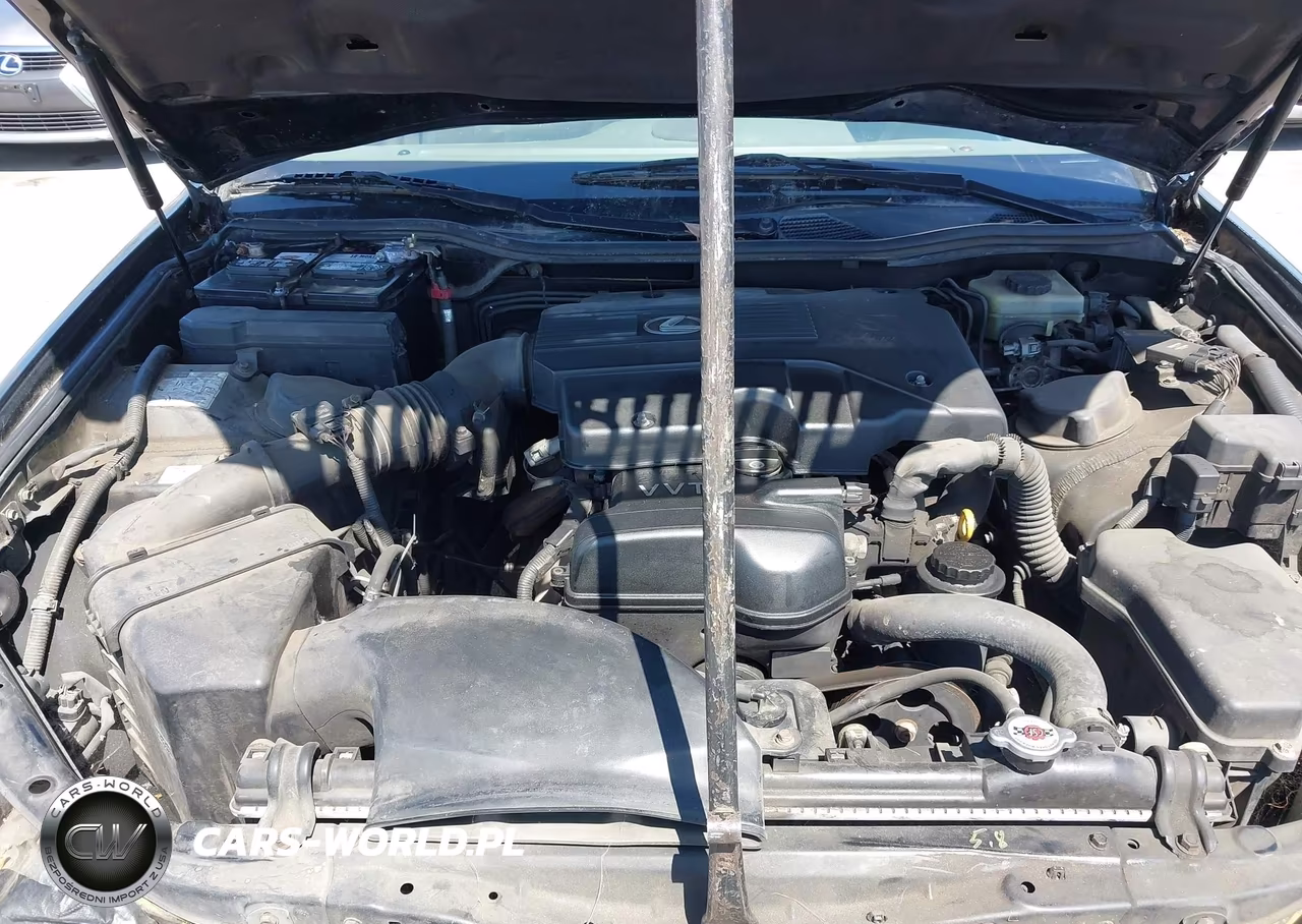 2001 Lexus Gs 300 VIN:JT8BD69S110128770 - 10