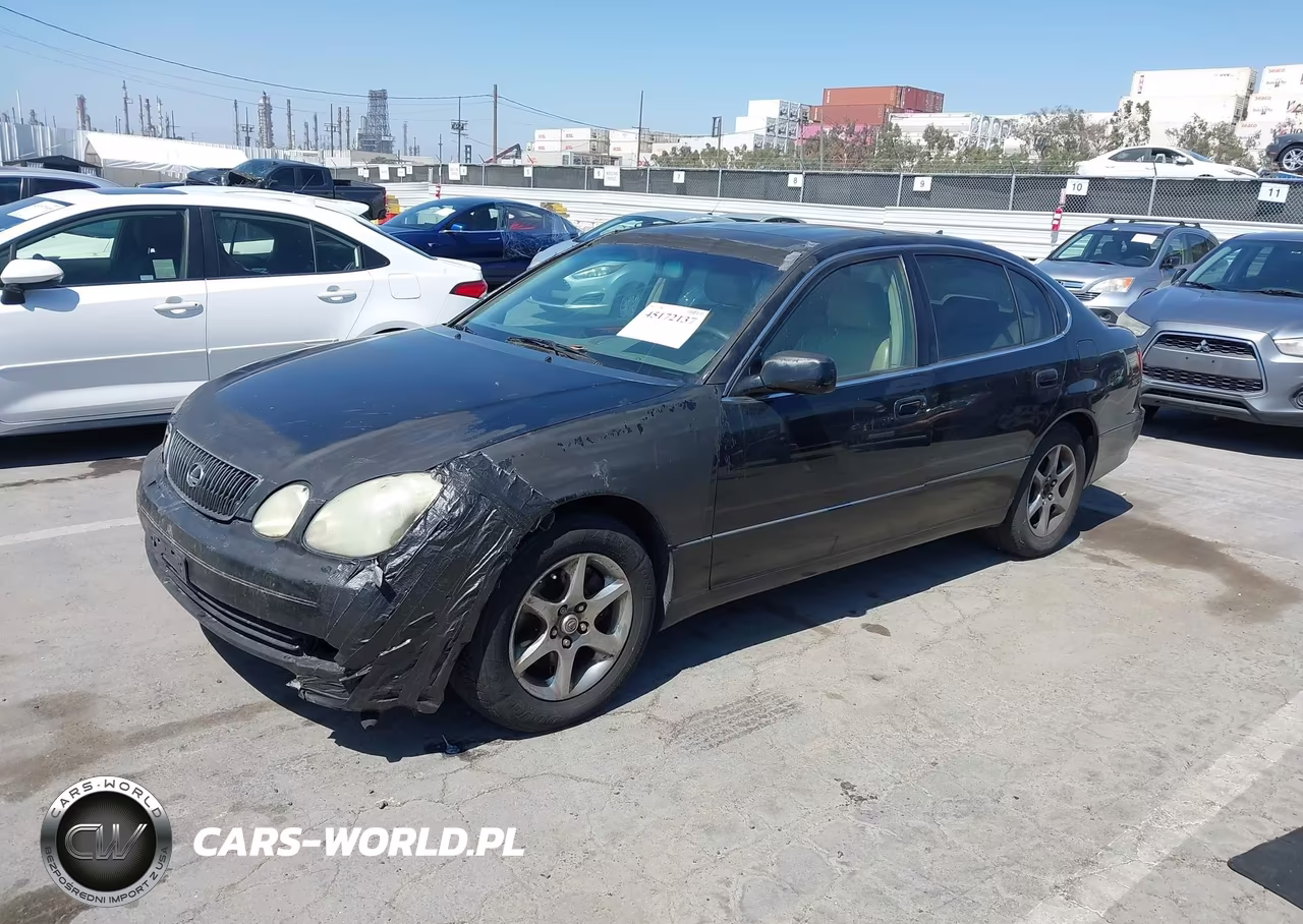 2001 Lexus Gs 300 VIN:JT8BD69S110128770 - 2