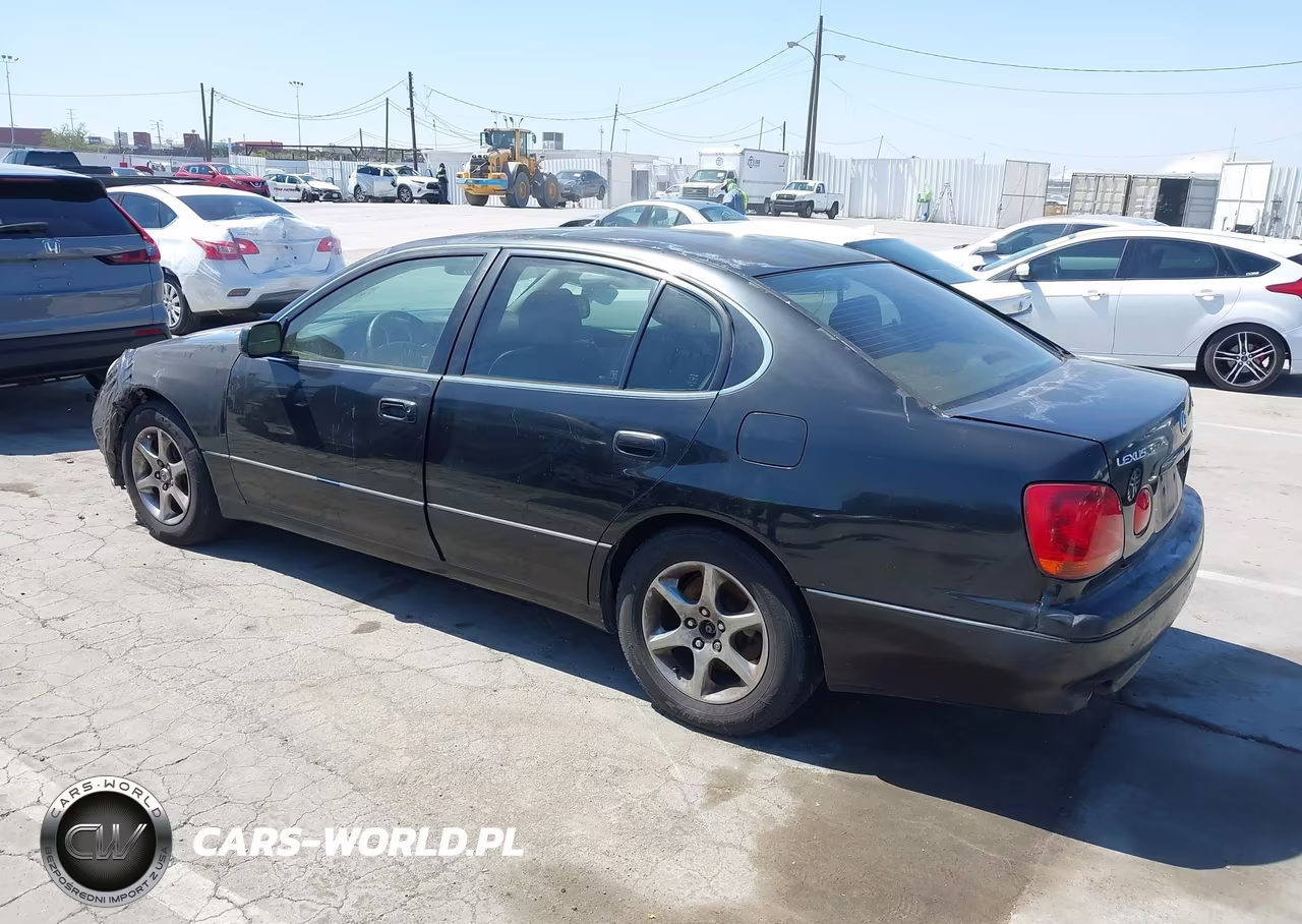 2001 Lexus Gs 300 VIN:JT8BD69S110128770 - 3