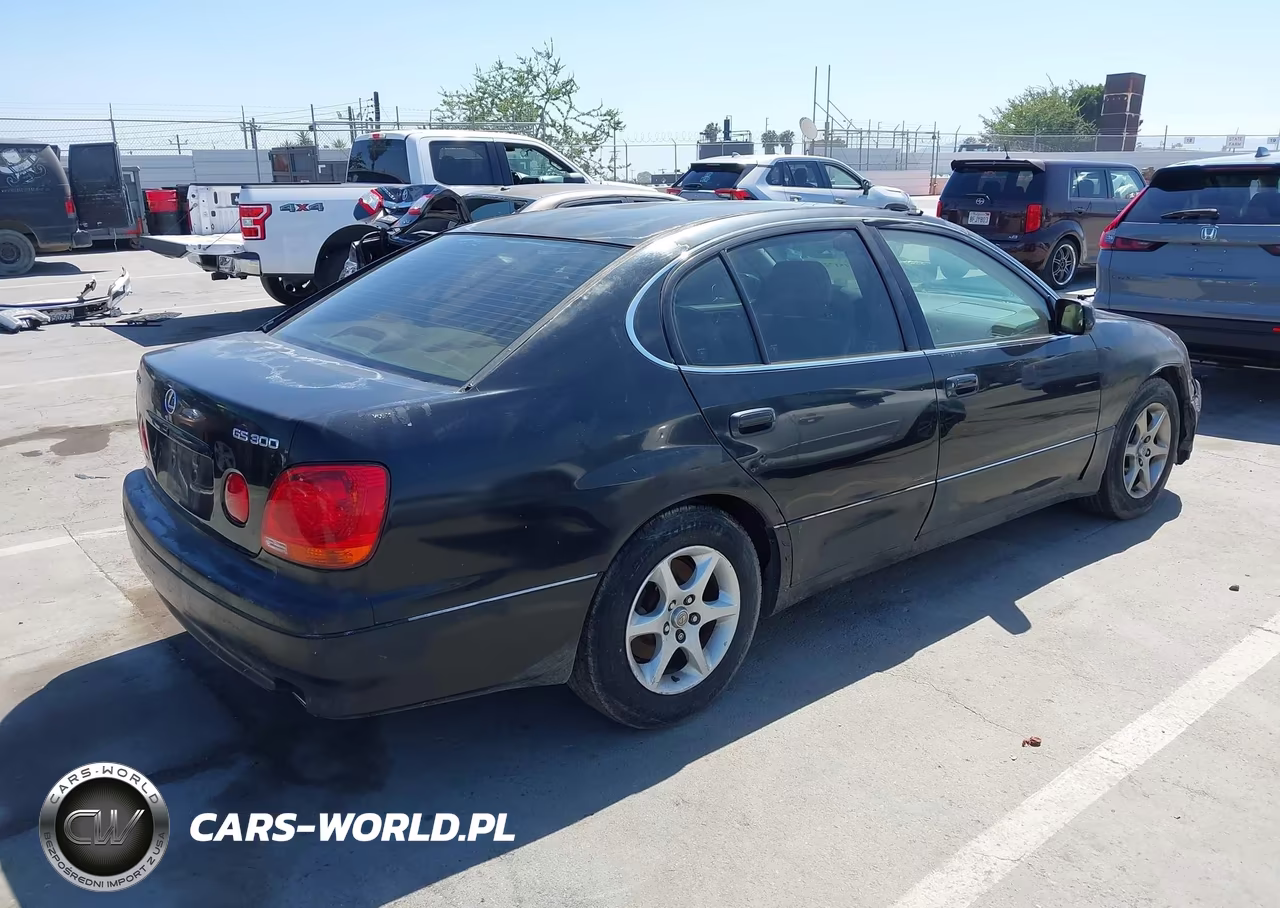 2001 Lexus Gs 300 VIN:JT8BD69S110128770 - 4