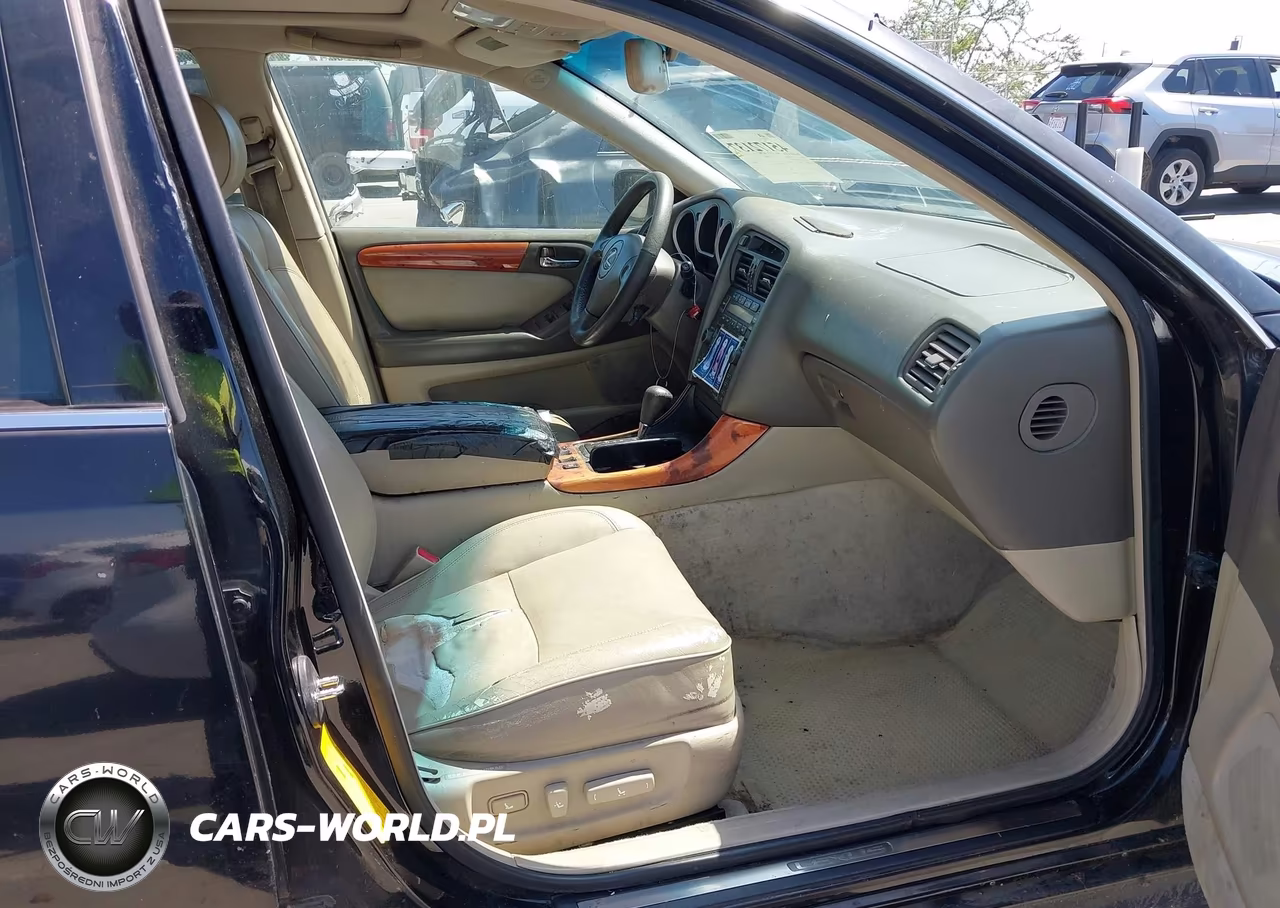 2001 Lexus Gs 300 VIN:JT8BD69S110128770 - 5