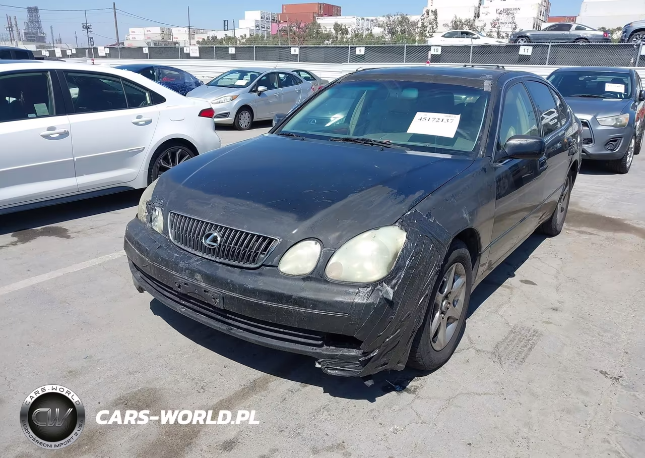 2001 Lexus Gs 300 VIN:JT8BD69S110128770 - 6
