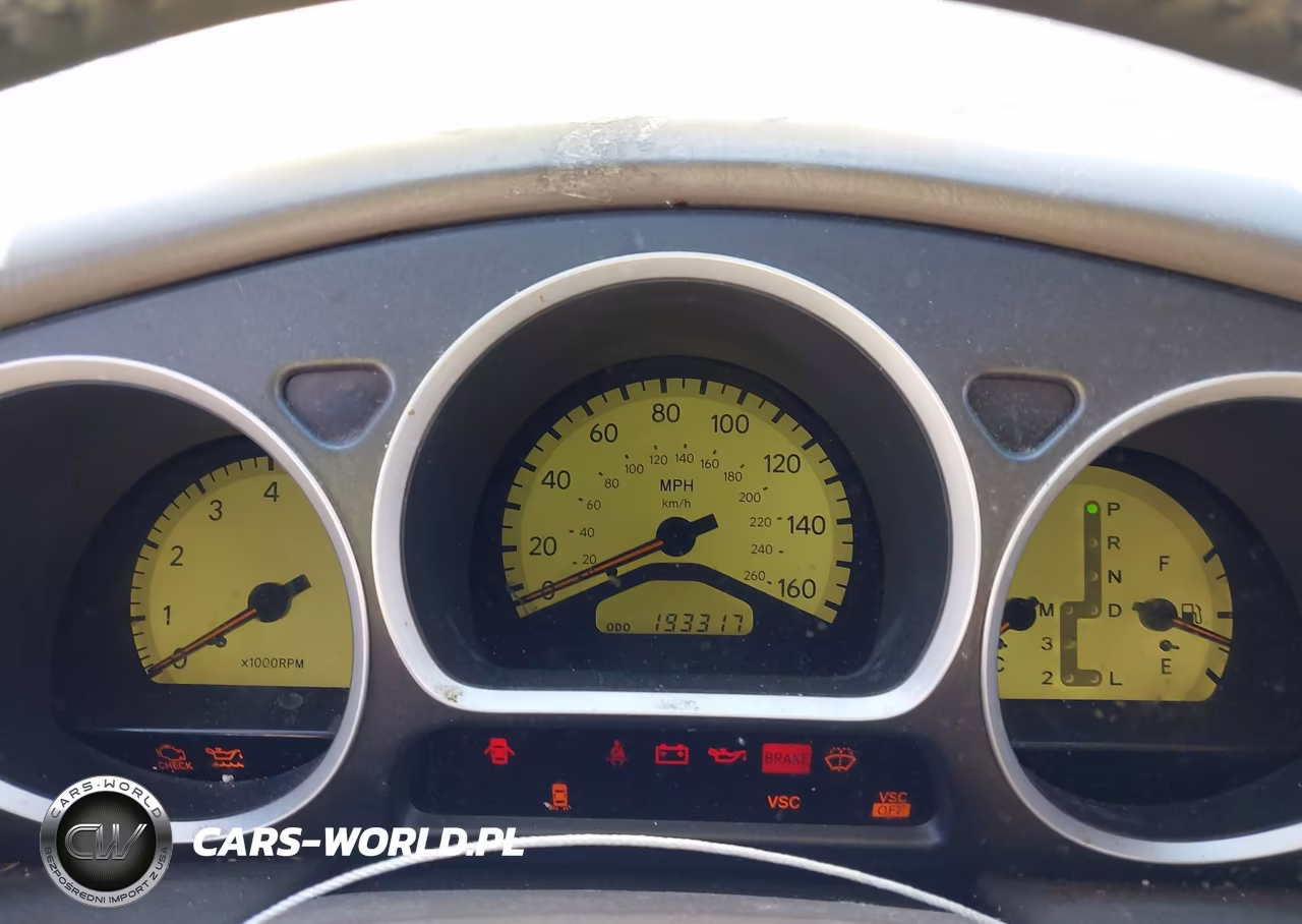 2001 Lexus Gs 300 VIN:JT8BD69S110128770 - 7
