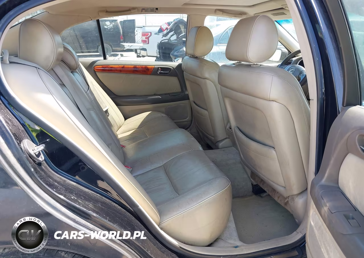 2001 Lexus Gs 300 VIN:JT8BD69S110128770 - 8