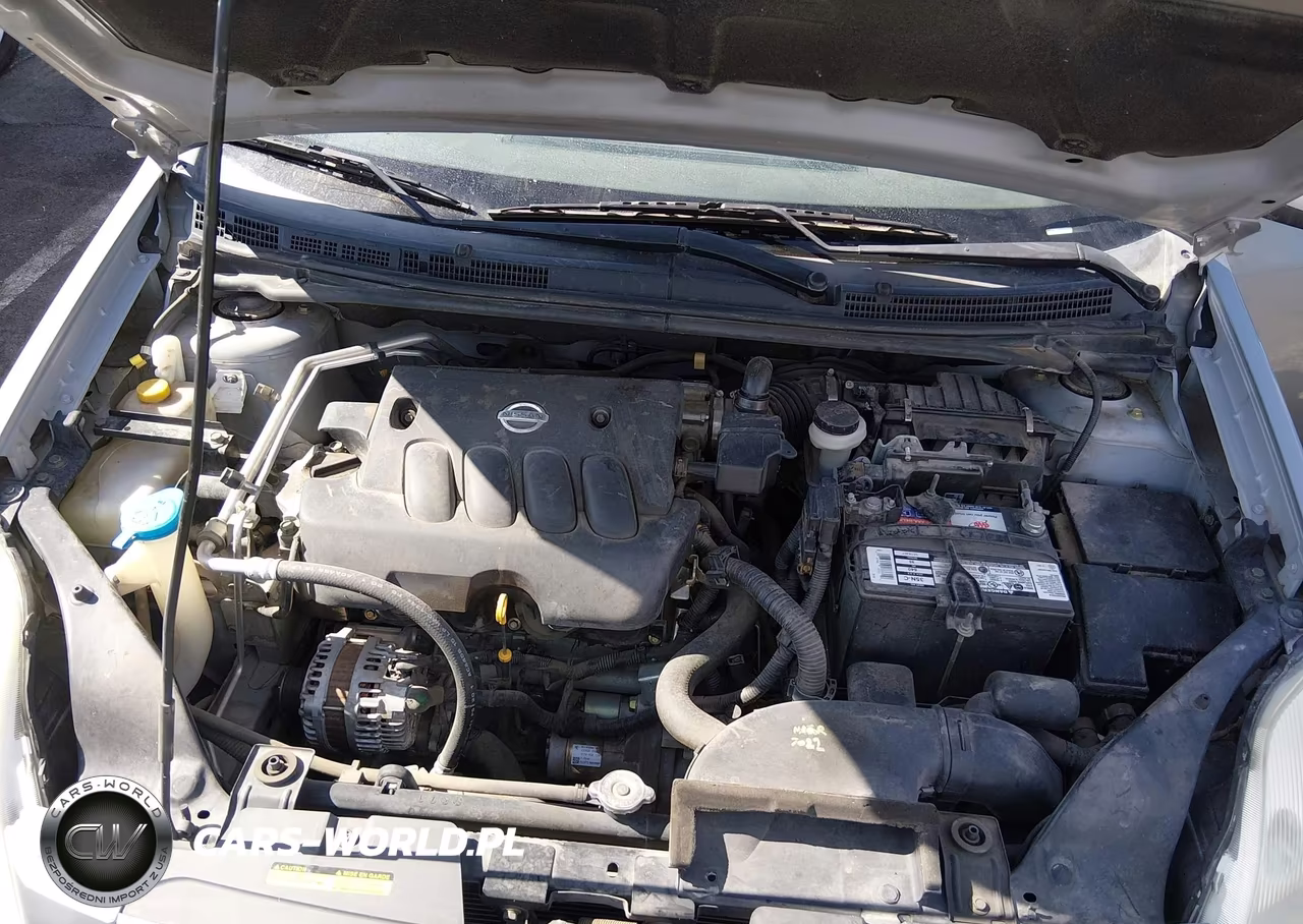 2007 Nissan Sentra 2.0 VIN:3N1AB61E77L634448 - 10