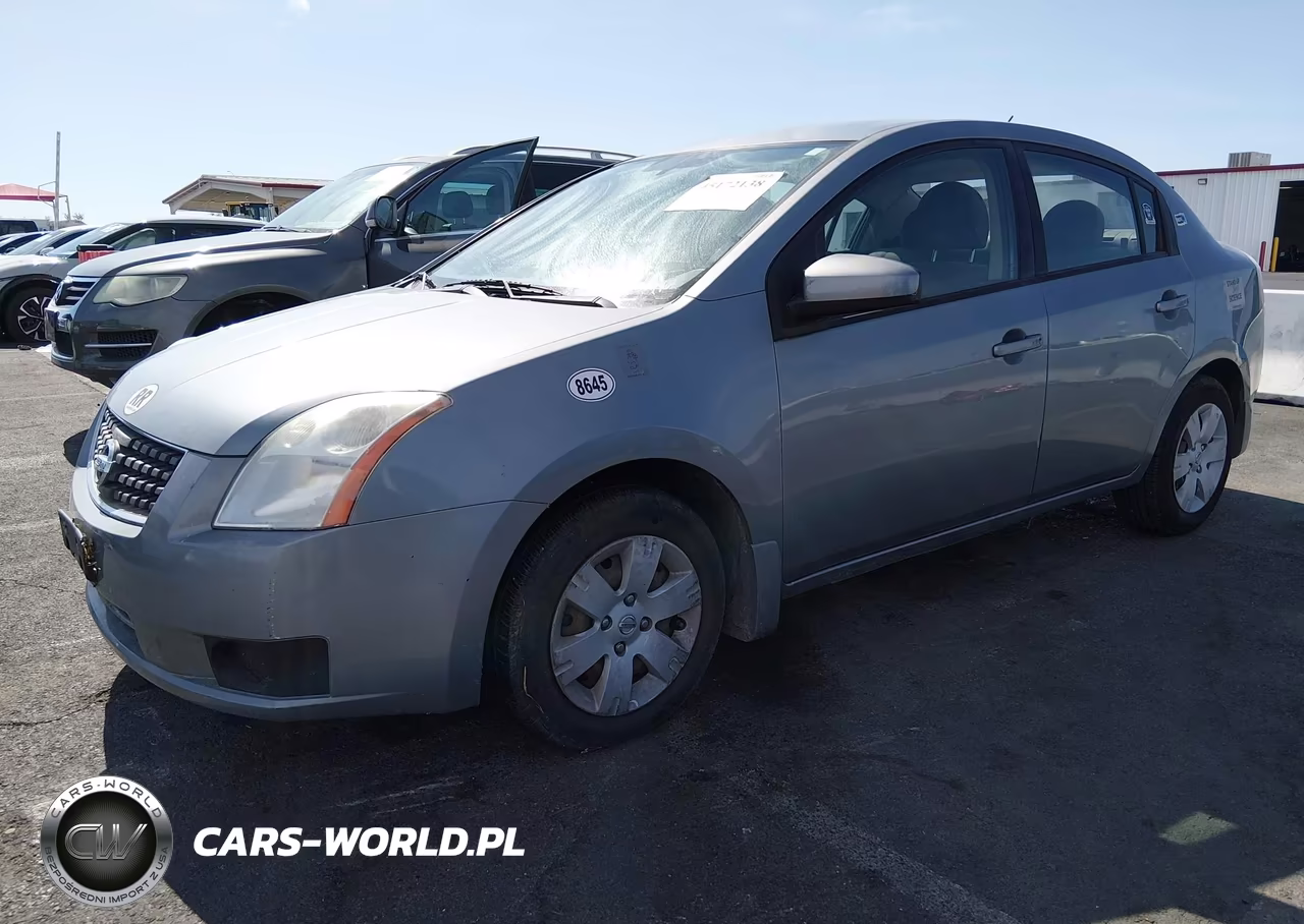 2007 Nissan Sentra 2.0 VIN:3N1AB61E77L634448 - 2