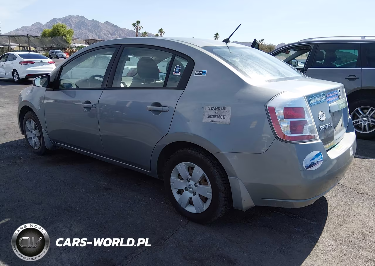 2007 Nissan Sentra 2.0 VIN:3N1AB61E77L634448 - 3