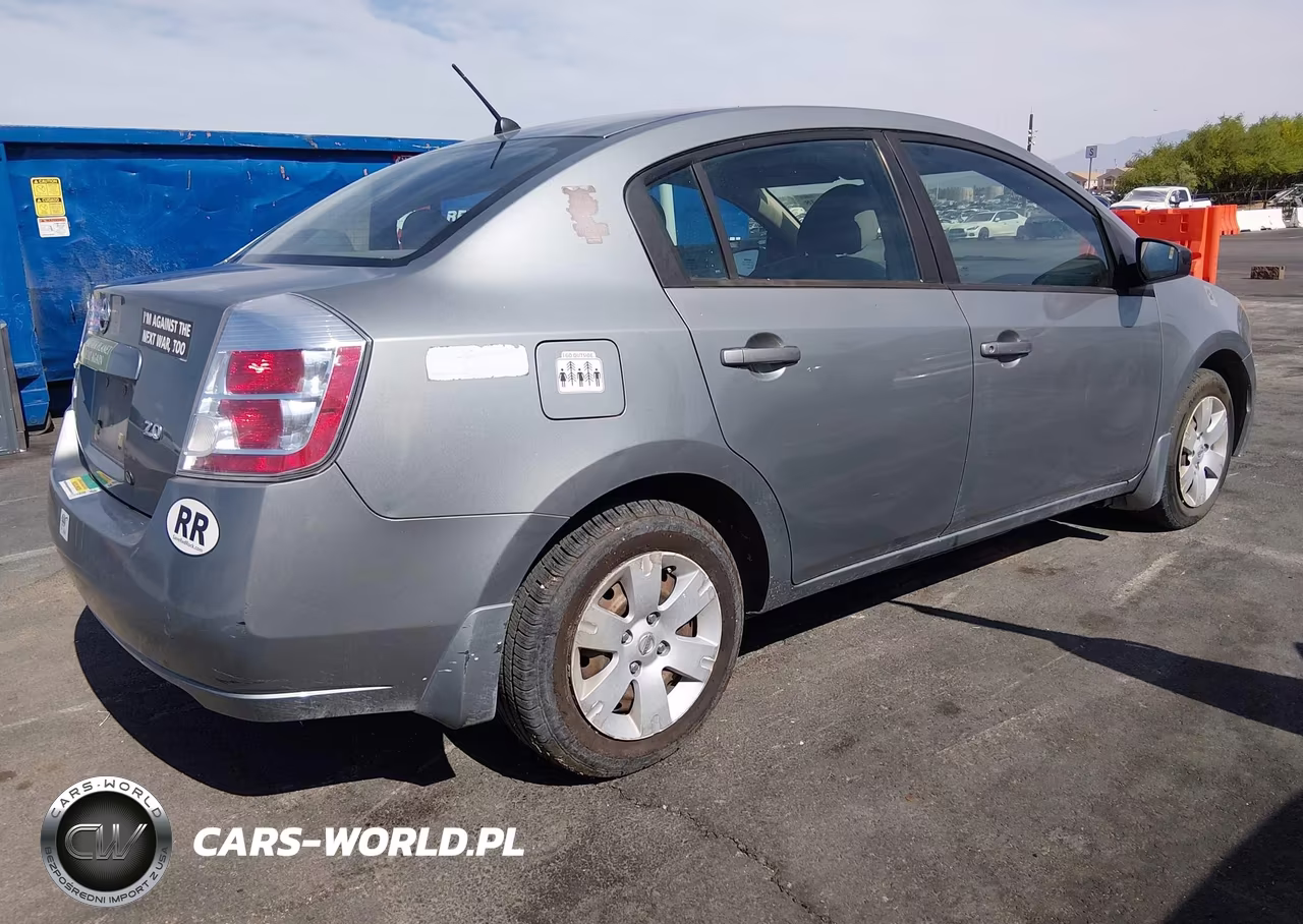 2007 Nissan Sentra 2.0 VIN:3N1AB61E77L634448 - 4