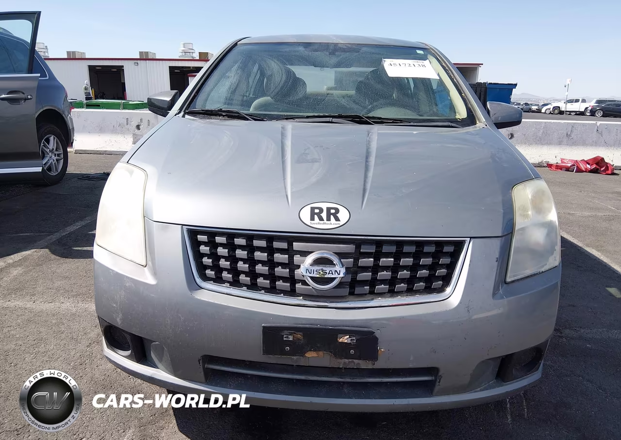 2007 Nissan Sentra 2.0 VIN:3N1AB61E77L634448 - 6