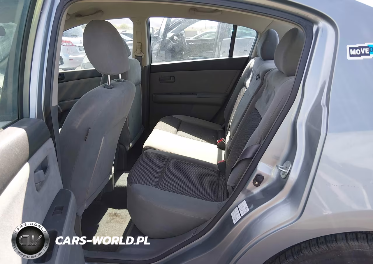 2007 Nissan Sentra 2.0 VIN:3N1AB61E77L634448 - 8