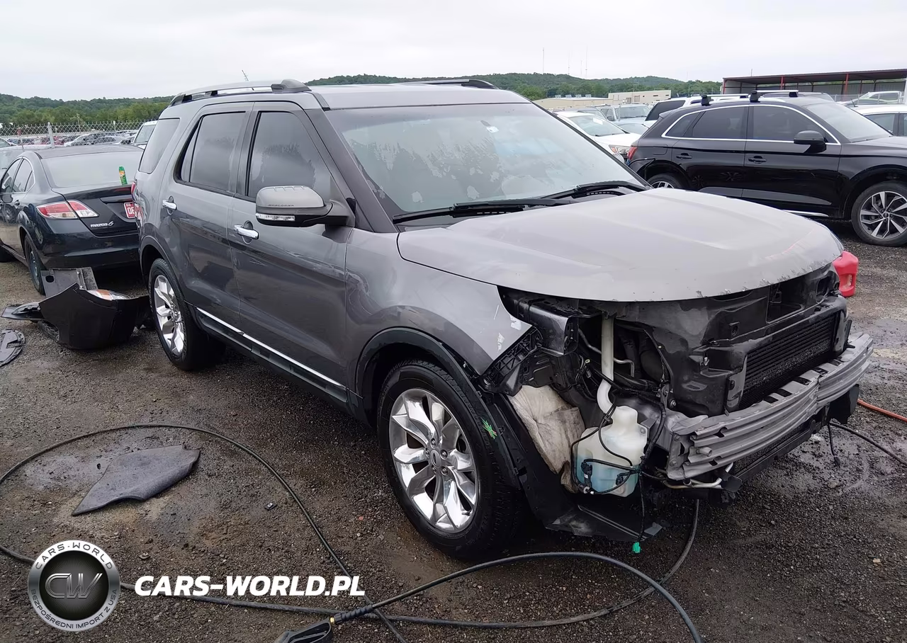 2013 Ford Explorer Limited
