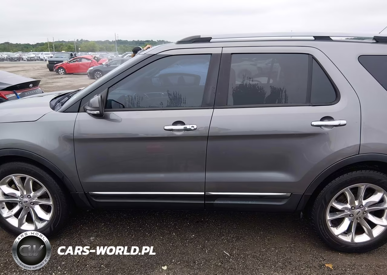 2013 Ford Explorer Limited VIN:1FM5K7F95DGB89364 - 15