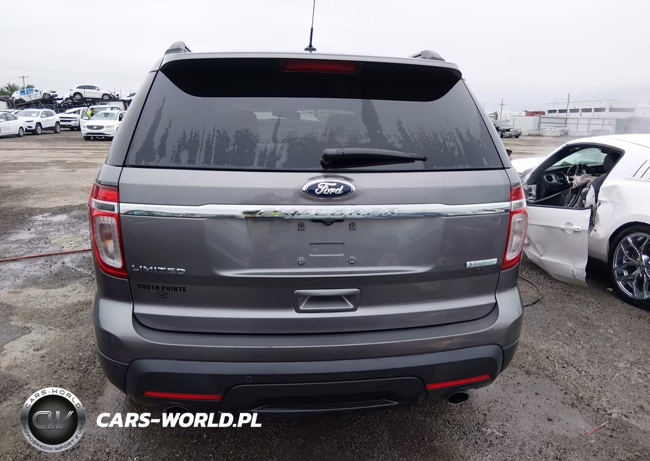 2013 Ford Explorer Limited VIN:1FM5K7F95DGB89364 - 17