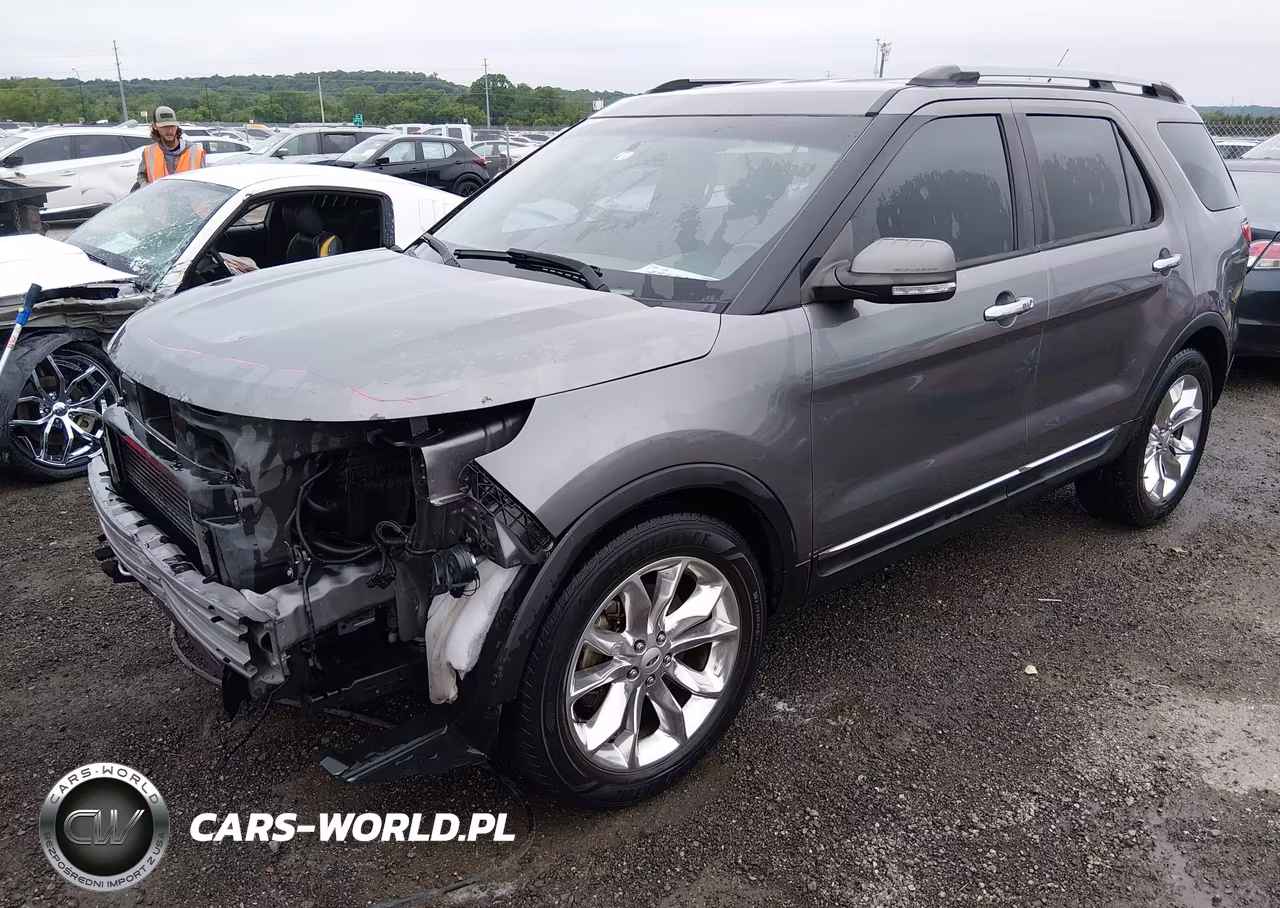 2013 Ford Explorer Limited VIN:1FM5K7F95DGB89364 - 2