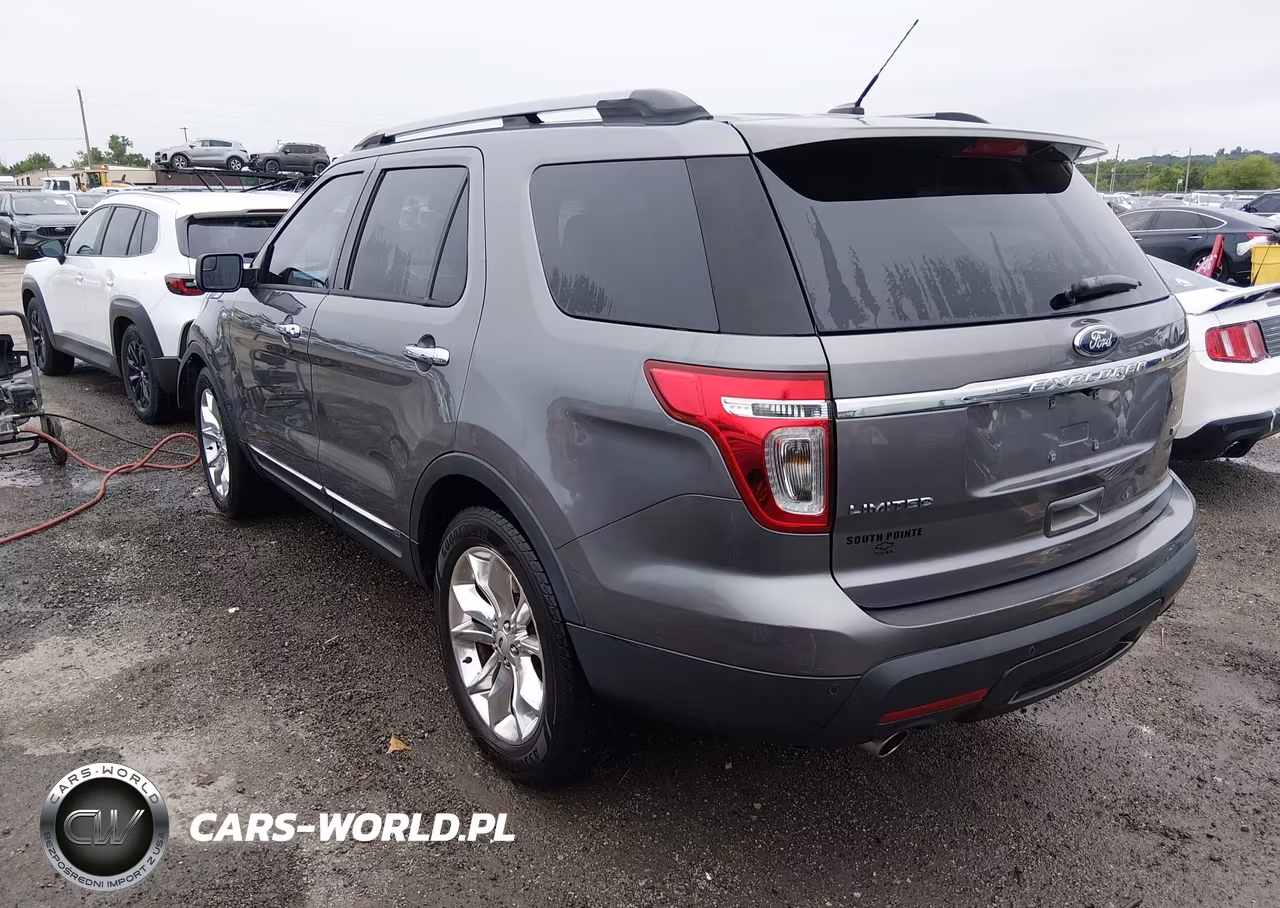 2013 Ford Explorer Limited VIN:1FM5K7F95DGB89364 - 3