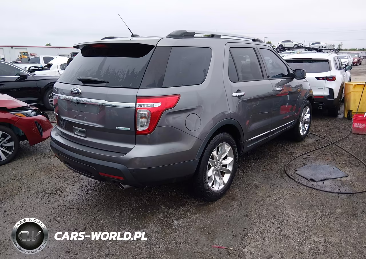 2013 Ford Explorer Limited VIN:1FM5K7F95DGB89364 - 4