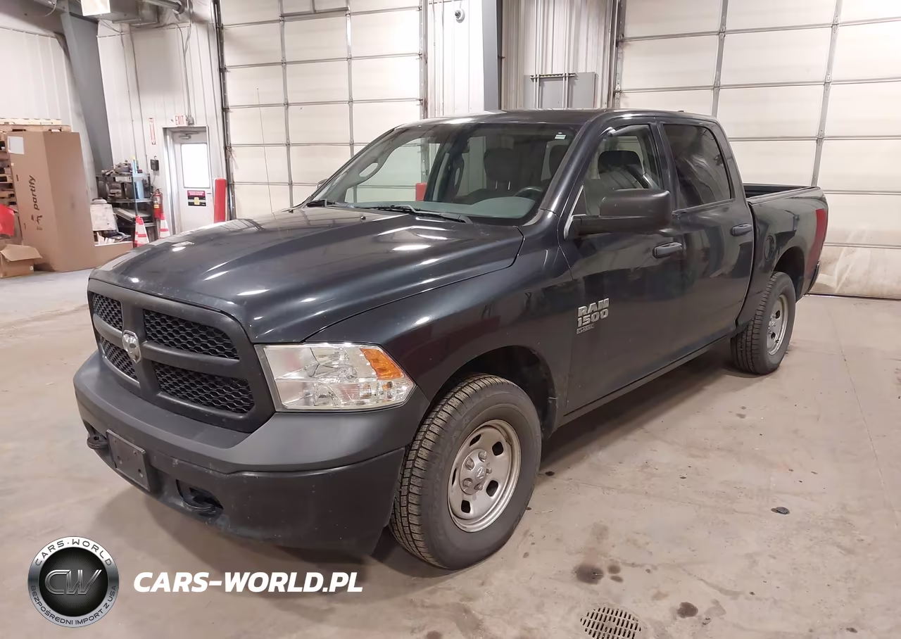 2019 Ram 1500 Classic Tradesman 4X4 5'7 Box VIN:1C6RR7KG2KS680644 - 2