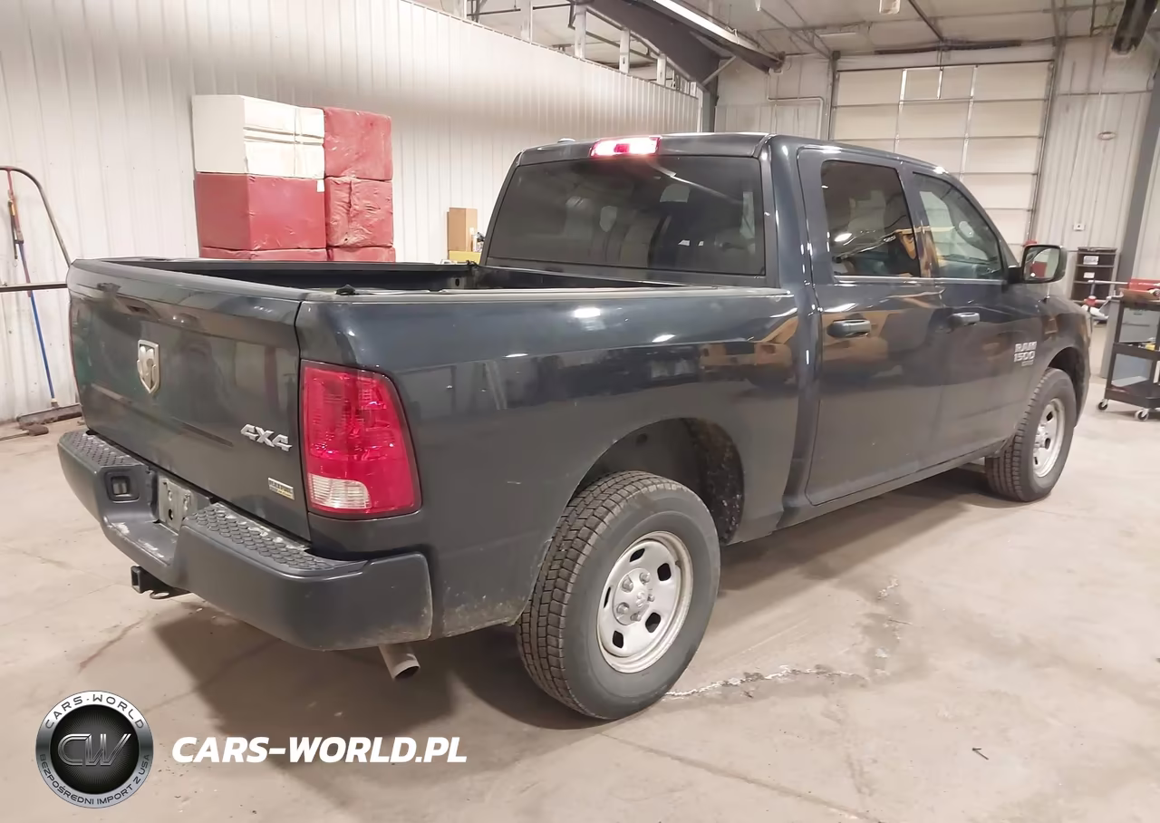 2019 Ram 1500 Classic Tradesman 4X4 5'7 Box VIN:1C6RR7KG2KS680644 - 4