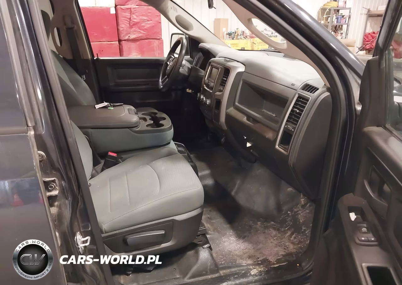2019 Ram 1500 Classic Tradesman 4X4 5'7 Box VIN:1C6RR7KG2KS680644 - 5