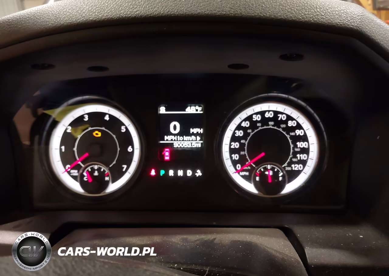2019 Ram 1500 Classic Tradesman 4X4 5'7 Box VIN:1C6RR7KG2KS680644 - 7
