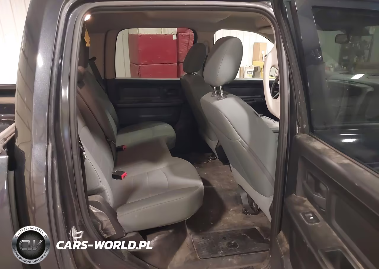 2019 Ram 1500 Classic Tradesman 4X4 5'7 Box VIN:1C6RR7KG2KS680644 - 8