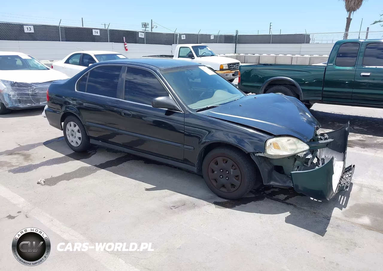 1999 Honda Civic Lx
