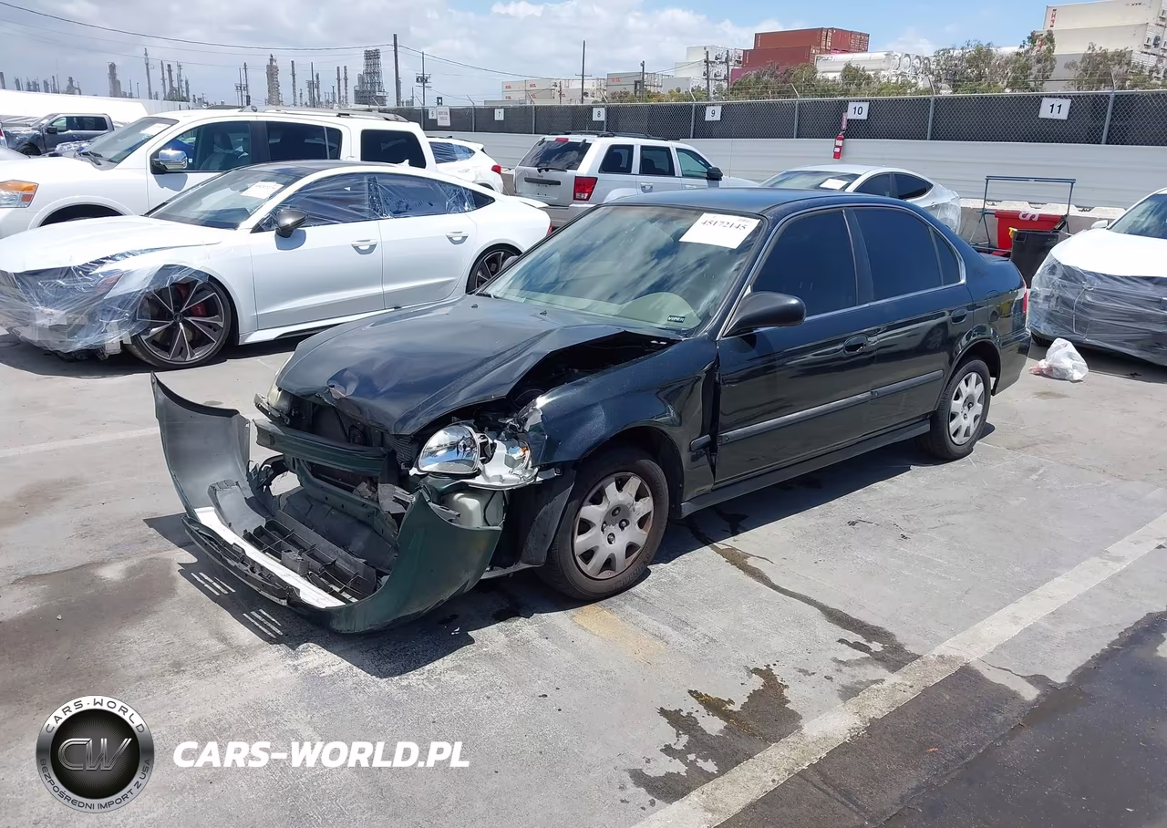 1999 Honda Civic Lx VIN:JHMEJ6675XS003323 - 2