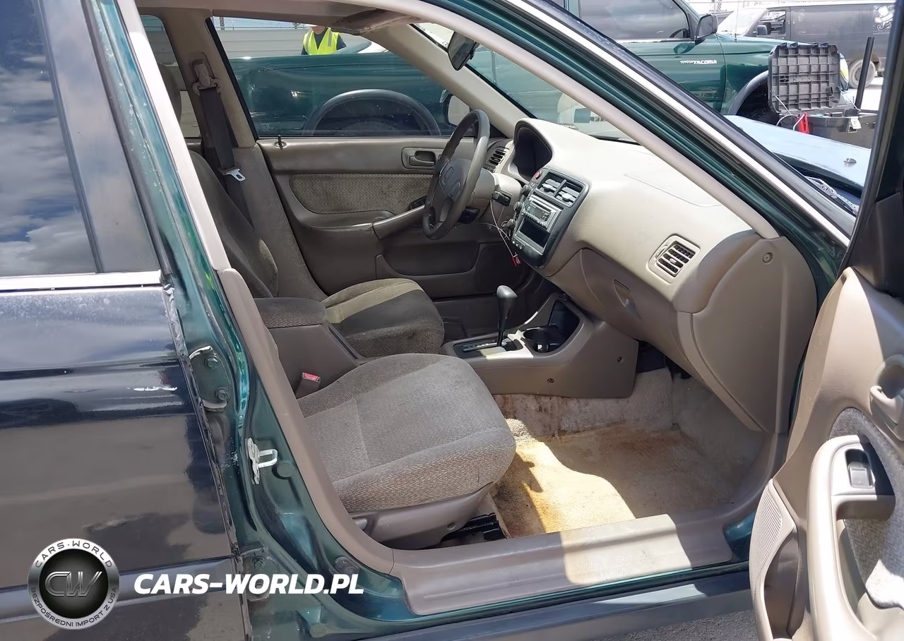1999 Honda Civic Lx VIN:JHMEJ6675XS003323 - 5