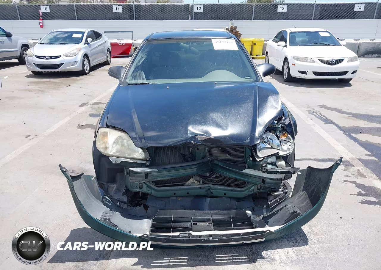 1999 Honda Civic Lx VIN:JHMEJ6675XS003323 - 6
