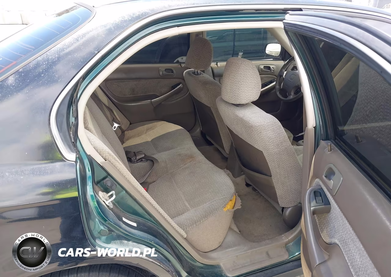 1999 Honda Civic Lx VIN:JHMEJ6675XS003323 - 8