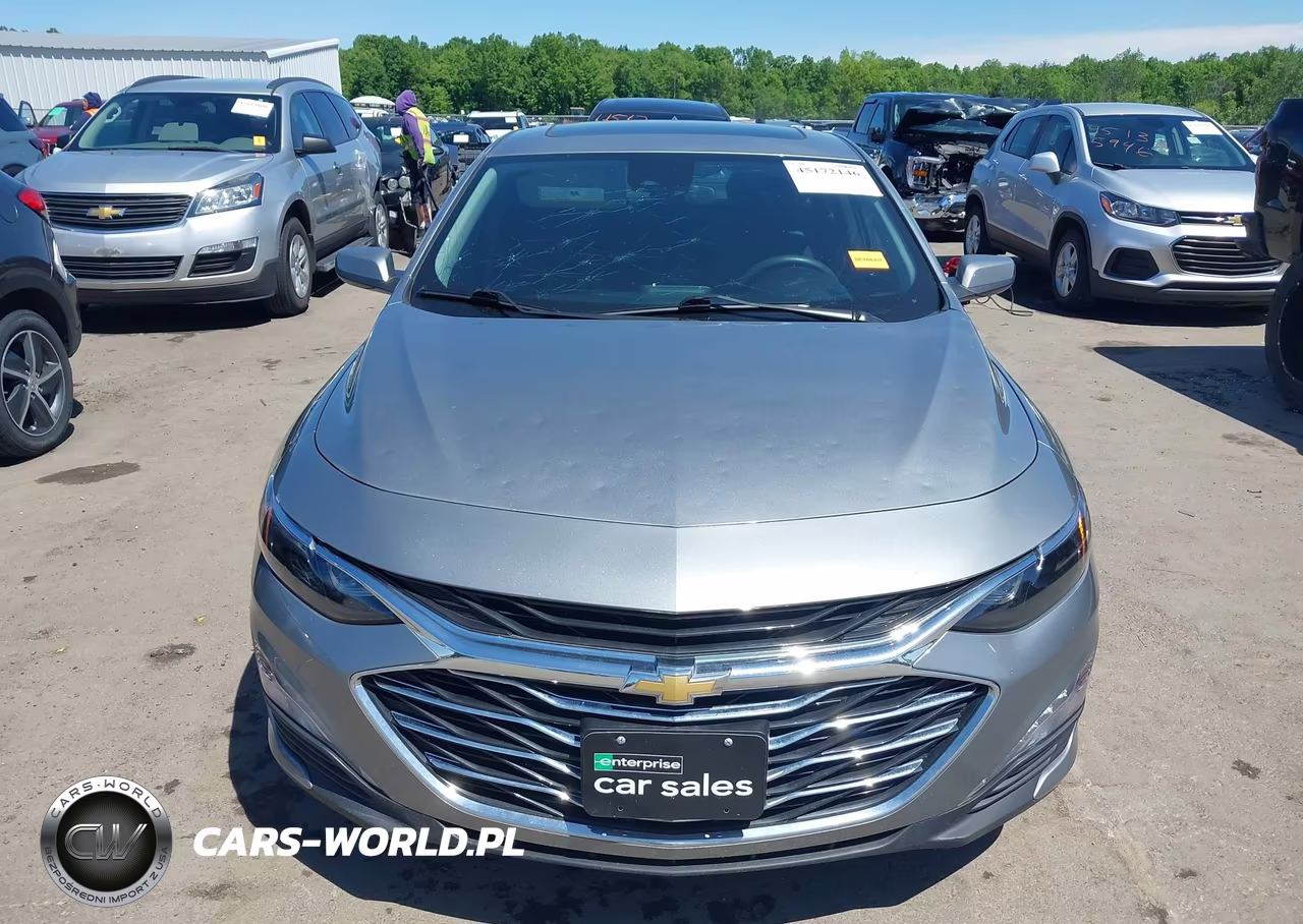 2023 Chevrolet Malibu Fwd 1Lt VIN:1G1ZD5STXPF206295 - 12